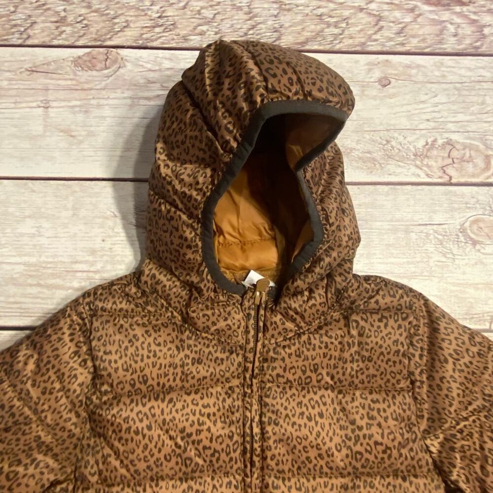 📌GAP • Leopard • Puffer • Jacket - Picture 5 of 7